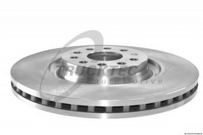 TRUCKTEC AUTOMOTIVE 0735258 -  Тормозной диск